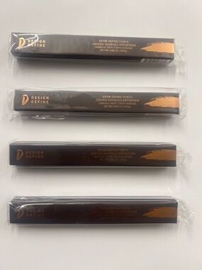 Lot Of 4 Design Define Brow Definer Pencil Universal Taupe